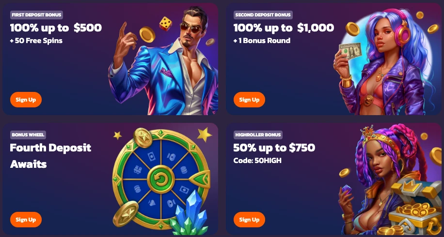 Coolzino Casino Bonus visual