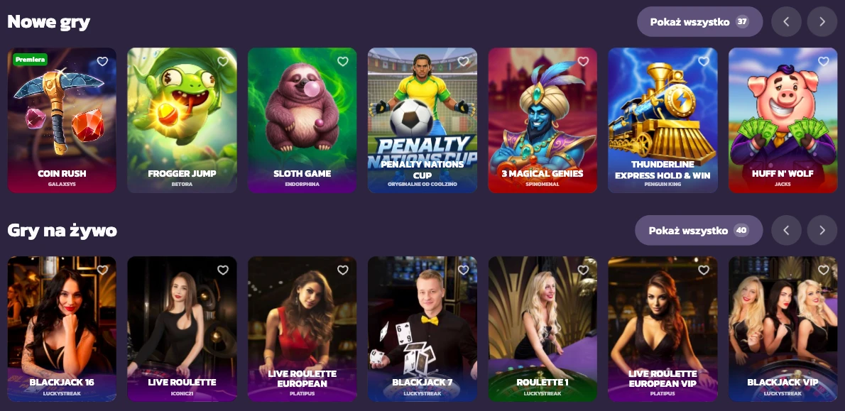 Coolzino Casino w Polsce – najważniejsze informacje visual